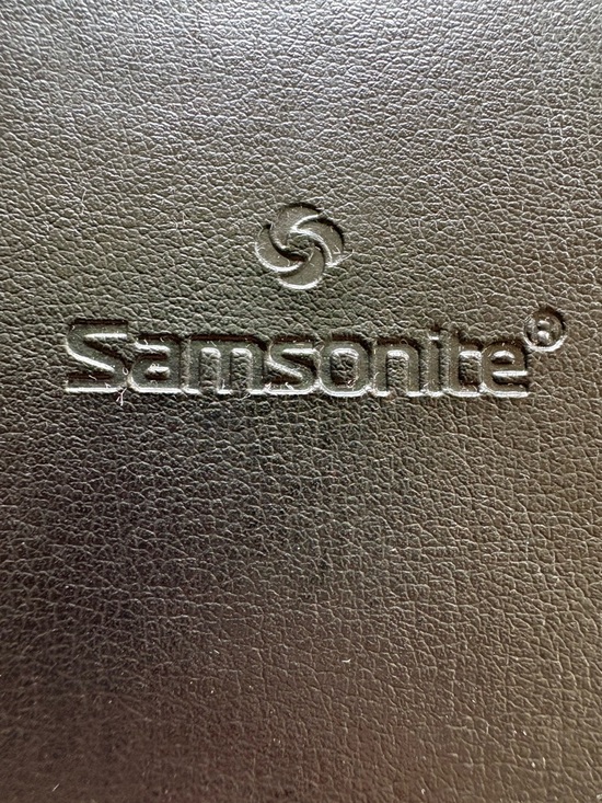 Samsonite Black Travel Wallet - Picture 2 of 6